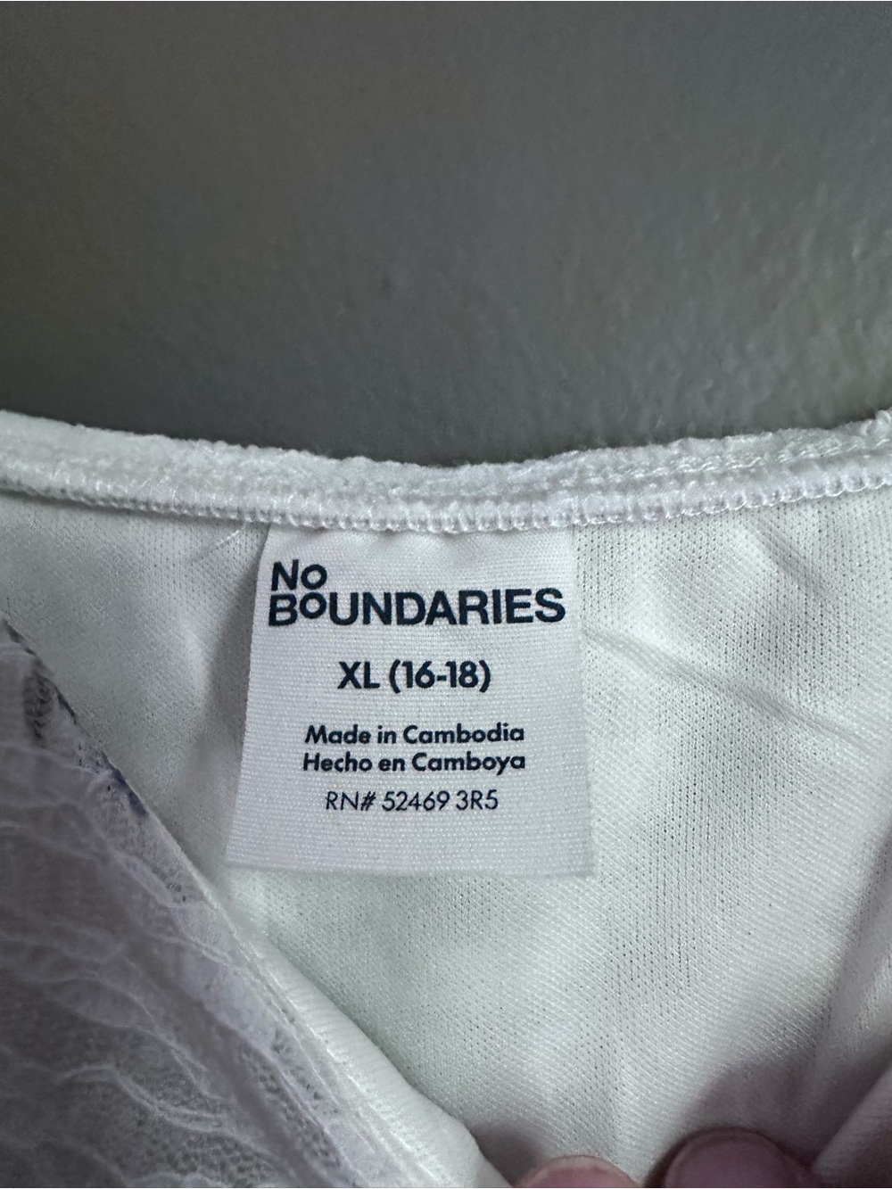 No Boundaries Double Ruffle Ruched Mini Dress Women's Size M | XL - Picture 4 of 16